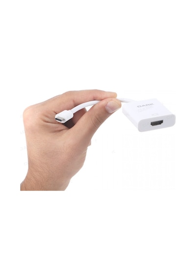 Dark Dk Ac U31xhd Usb 3 1 Type C' Den 4k Uhd Hdmı Dönüştürücü Ada