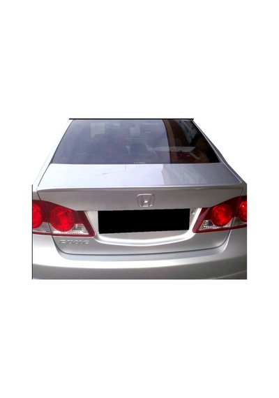 Honda Civic Fd6 2006-2011 Anatomik Spoiler Plastik