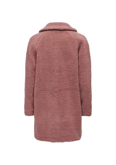 Only Yumuşak Dokulu Oversize Fit Teddy Peluş Kaban 15304788 A.maun