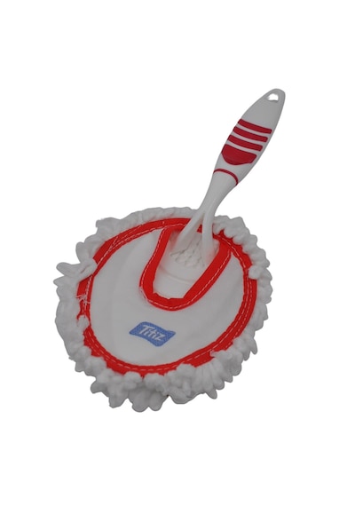 Mikrofiber Duster Toz Leke Kir Alıcı Temizleyici Tutacaklı Temizlik Bezi Aparatı Malzemesi 5332 0