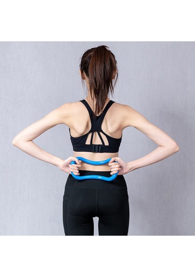 Jimnastik Esneme Hareketleri İçin Yoga Ve Pilates Çemberi