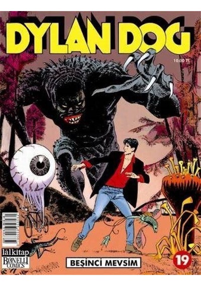 Dylan Dog Sayı 19 - Beşinci Mevsim - Tiziano Sclavi - Lal