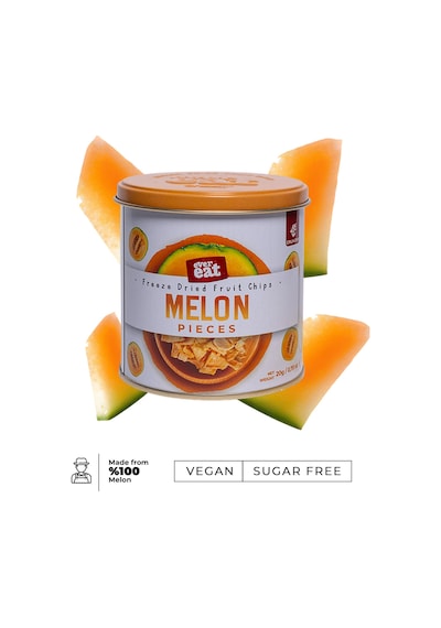 Evereat Dondurularak Kurutulmuş Freeze Dried Teneke Kutu Çıtır Ananas 35 Gr Diğer