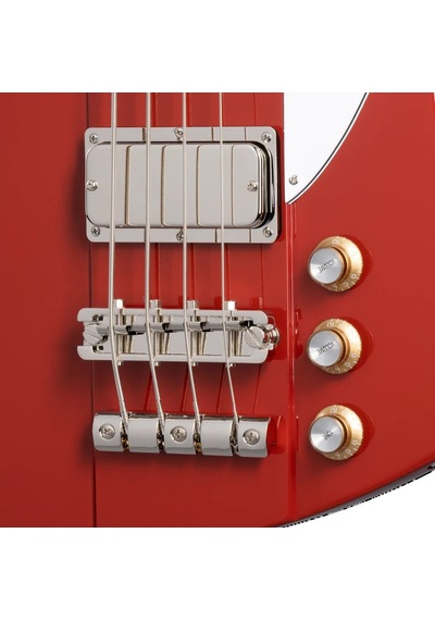 Epiphone Thunderbird '64 4 Telli Bas Gitar Ember Red