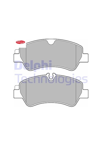 Arka Balata Tourneo Custom-transıt Custom 2.2 Tdcı 12 Kablosuz Delphı Mebk2j2m008aa/ Bk212m008ac/ Bk212m008
