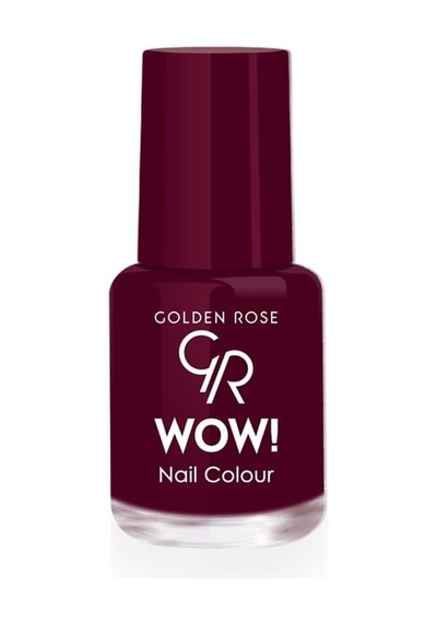 Golden Rose Wow Fall&winter Collection Nail Color No: 321 - Parlak Bitişli Mini Oje 6 Ml - Kış Koleksiyonu 0
