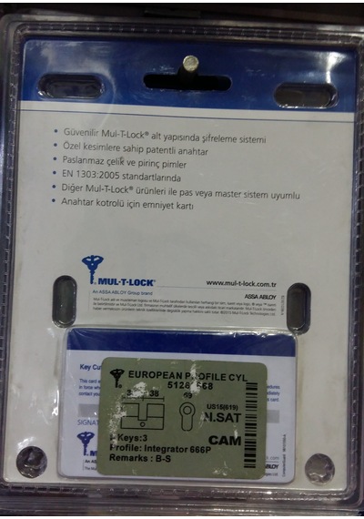Mul-t-lock İntegratör