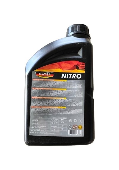 Mayer Nitro 20w50 Yarı Sentetik Motor Yağı 1lt