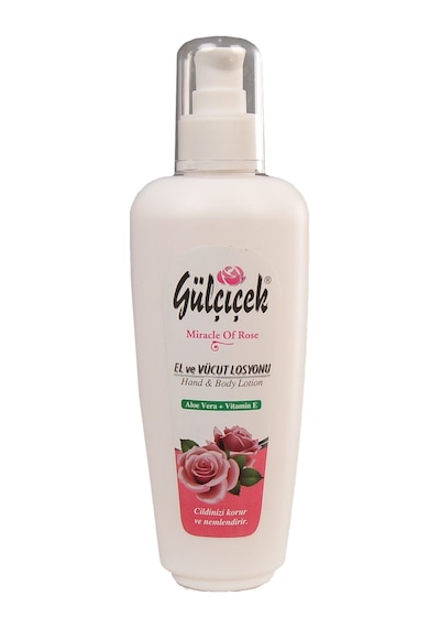 Gülçiçek Aloe Vera & Vitamin E El ve Vücut Losyonu 200 ML