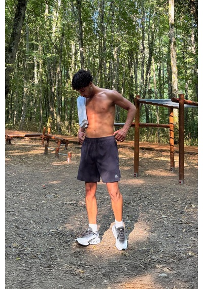 Flaw Fermuar Cepli Sportif Şort Lacivert Lacivert