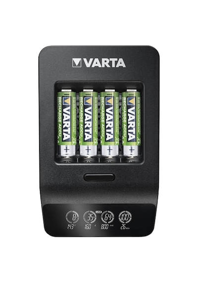 Varta 57684 Pil Şarj Cihazı + Varta 2100 mAh Şarjlı Pil 4'lü