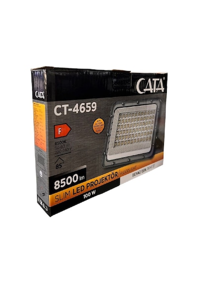 Cata 100 W Led Platinum Projektör Ct-4659 Günisigi
