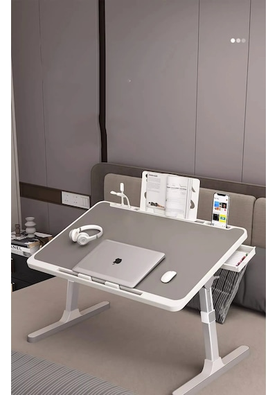 Monozone Yükseklık Ayarlı Fanlı Laptop Sehpası