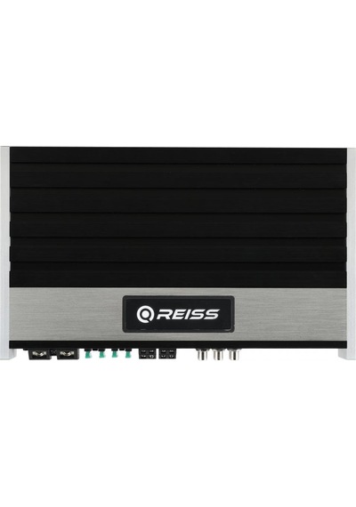 Reıss Audıo Rs-t1000.4d 250watts X 4ch 4 Ohms Rms