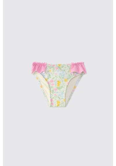 Littemare Kız Çocuk Upf 40+ Uv Korumalı Yeşil Bikini 2612gk42010