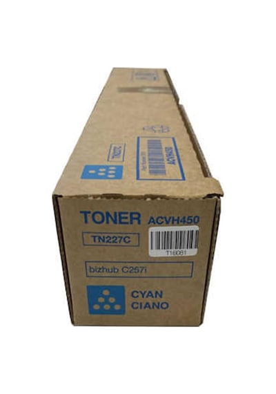 Tonersepeti Konica Minolta Tn-227c Mavi Fotokopi Toneri