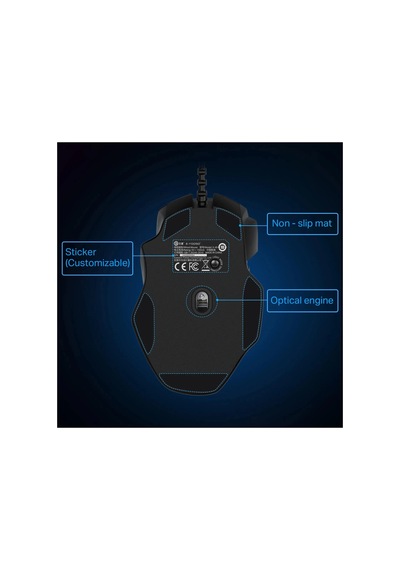 X-49 Rgb 12400 Kablolu Oyuncu Mouse Standart