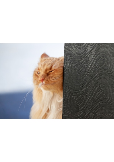 Tink 3d Kendinden Yapışkanlı Akustik Keçe Panel Dalgalı Desenli 52x98 Cm 2 Adet 1 M² Koyu Gri