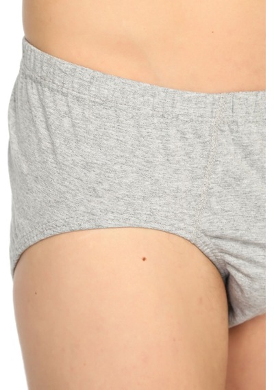 Seher Erkek Slip Gri