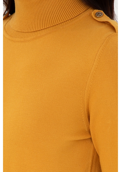Pierre Cardin Kadın Safran Kazak /triko 50290579-vr043 Safran