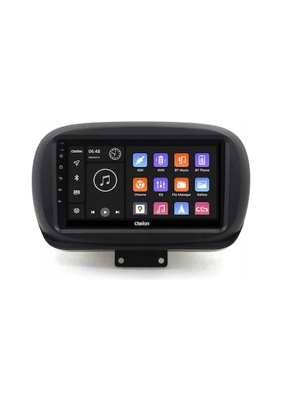 Fiat 500x Android Multimedya Sistemi 4-64 For-x 2015-2021 Ön Kayıt Kamera Hediyeli 9"
