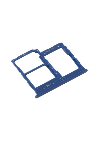 Samsung Galaxy Uyumlu M01 Core Sim Kart Yuvası Sim Kart Çekmecesi Mavi Renk