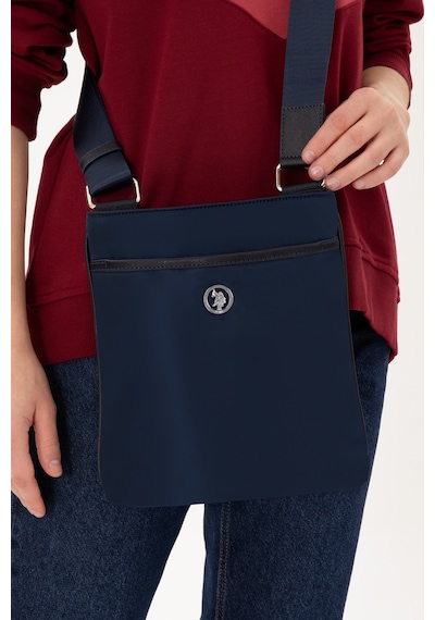 U.S. Polo Assn. Kadın Lacivert Kapitone Çapraz Çanta 50300296-VR033