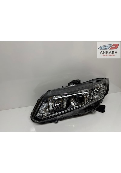 Honda Civic Fb7 2012 - 2015 Ön Far Lambası Sol Zenonsuz Tip Xenonsuz Tip - Sol Ön