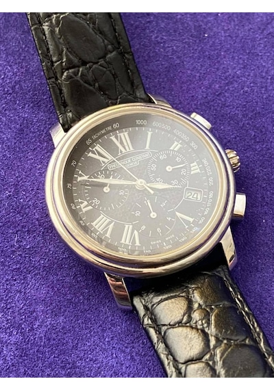 Frederique Constant Deri Kordon Erkek Kol Saati 2.El