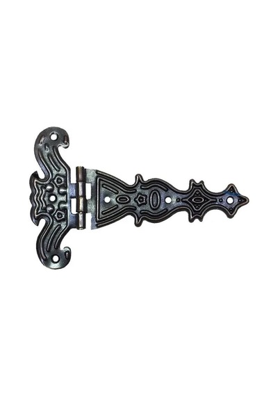 Magicool Dekoratif, Sac Tek Kuyruklu Menteşe - 69x102 Mm, Büyük, Eskitme, 1 Adet