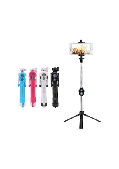 WXY-01 Bluetooth Kumandalı Tripod Selfie Çubuğu
