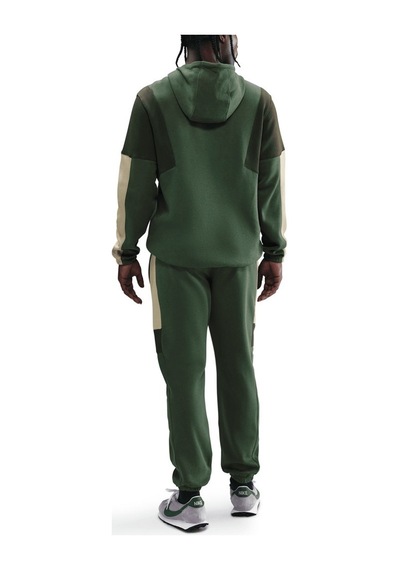 Nike Hv1165-323 Club Fleece Erkek Tracksuit Takım - Yeşil
