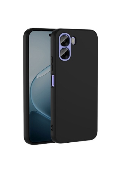 Oppo A6t Kılıf Zore Mara Lansman Kapak Oppo A6t Zore - Siyah