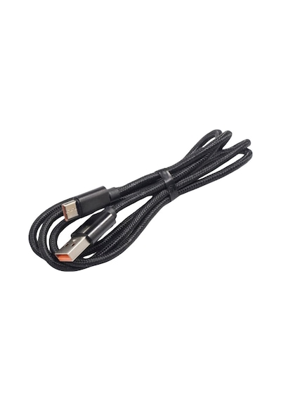 Usb-a To Type-c Örgülü Hızlı Şarj Kablosu - 1 Metre