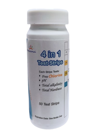 Powertest Strıpes 4in1 Ph,klor,sertlik,alkalite