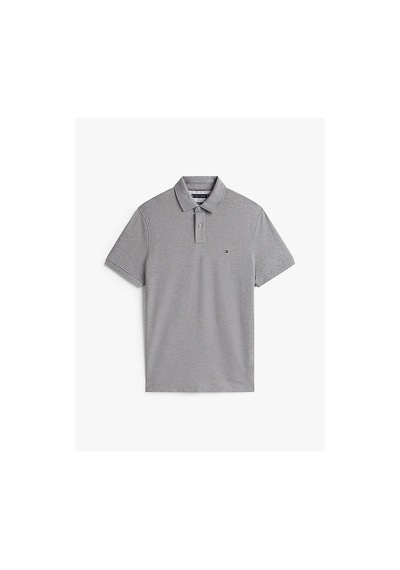 Tommy Hilfiger Erkek 1985 Regular Polo T-shirt-13315 Medıum Grey Heather