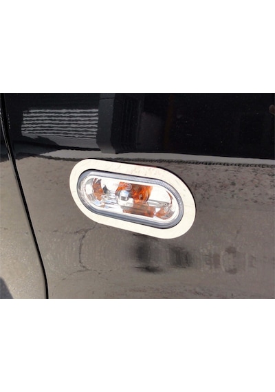 Volkswagen Caddy Sinyal Çerçevesi 2 Prç. Krom 2003-2010