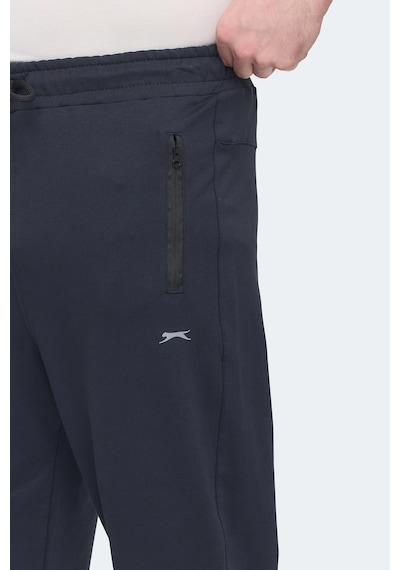 Slazenger Ofer In Erkek Fermuar Cepli Lacivert Eşofman Altı Lacivert