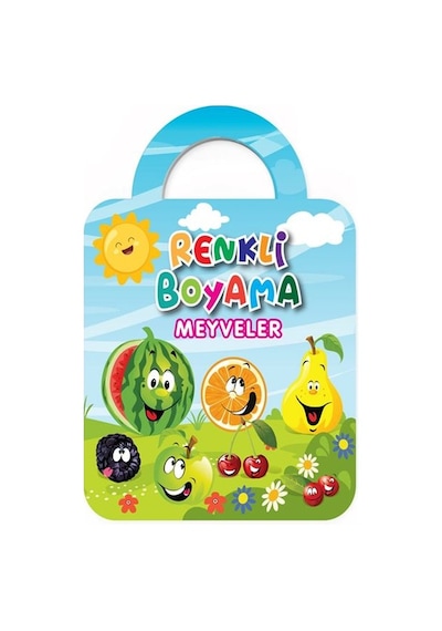 Renkli Boyama-meyveler