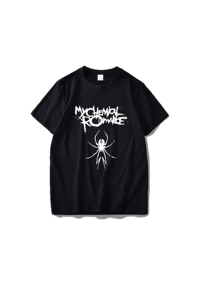 Noıssey Kırmızı Etiket Gala My Chemical Romance T-shirt T65 10197 Siyah