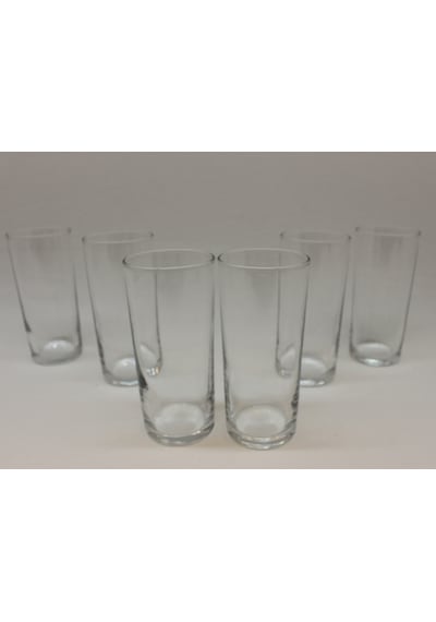 Paşabahçe Limonata ve Rakı Bardağı Düz Model 6 Adet Bardak42138