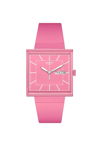 Swatch So34p700 What İf Rose Unisex Kol Saati