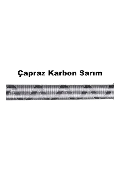 Ryujı Ares X 2.70m 9-45gr, 2p Spın Karbon Kamış 9-45 Gr