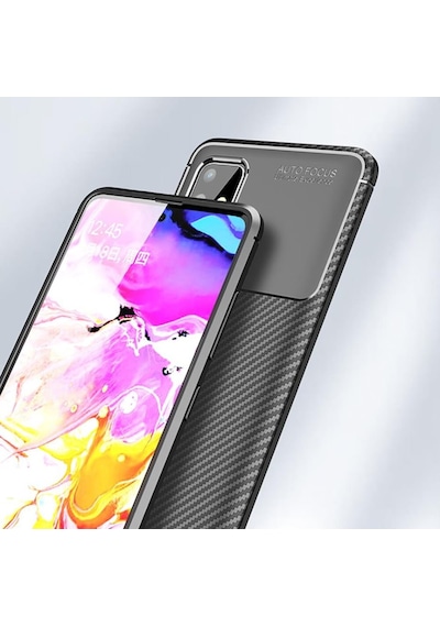 Samsung Galaxy Uyumlu A51 Elden Kaymayan Kamera Korumali Koruma Kilif 401714937