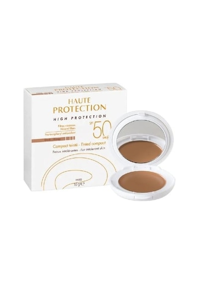 Avene Compact Teinte Dore Koyu Renkli SPF50+ Güneş Kremi 10 G