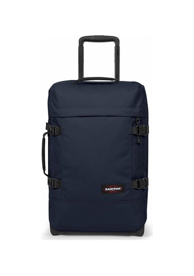 Eastpak Kabin Boy Valiz Ultra Hafif, Geniş Hacimli, Dayanıklı Kumaş, Sessiz Tekerlekli Ek00061ll831 Lacivert