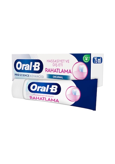 Oral-B Pro-Science Advanced Hassasiyet ve Diş Eti Rahatlama Diş Macunu 75 ML
