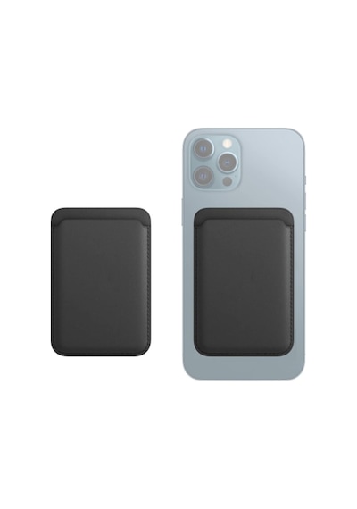 Ally Apple Uyumlu iPhone 14-13-12Ler Için Deri Cüzdan Magsafe Kartlik Cüzdan 301847705 - Renk / Kirmizi