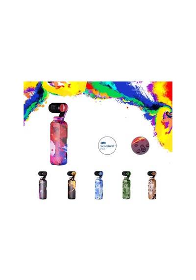 Pgytech Skin For Osmo Pocket Colourful Set P-18C-008