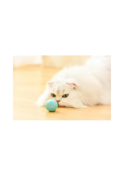 4 Adet Akıllı İnteraktif Kedi Oyuncağı Titreşimli Işıklı